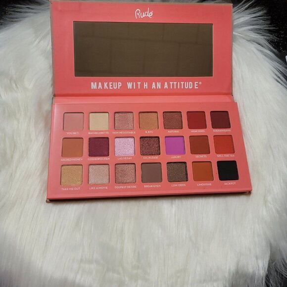 Rude Cosmetics Mean Girl Eye Shadow Palette - Picture 3 of 4